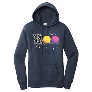 Boo Golf Funny Halloween Golfing Sports Lover Women's Pullover Hoodie