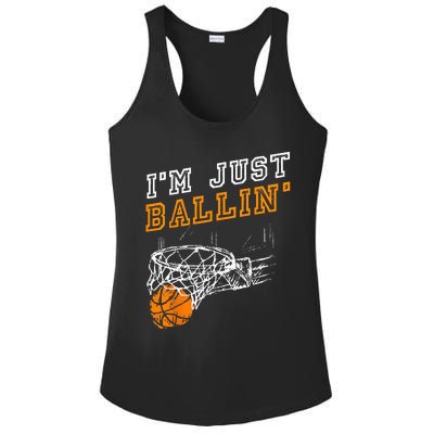 Basketball Gift For Coach Player Men Baller Ladies PosiCharge Competitor Racerback Tank