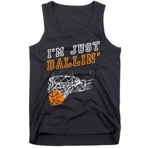 Basketball Gift For Coach Player Men Baller Tank Top