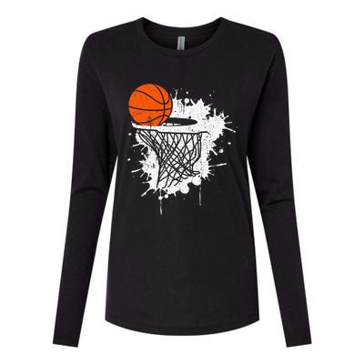 Basketball Gift For Coach Player Men Baller Womens Cotton Relaxed Long Sleeve T-Shirt