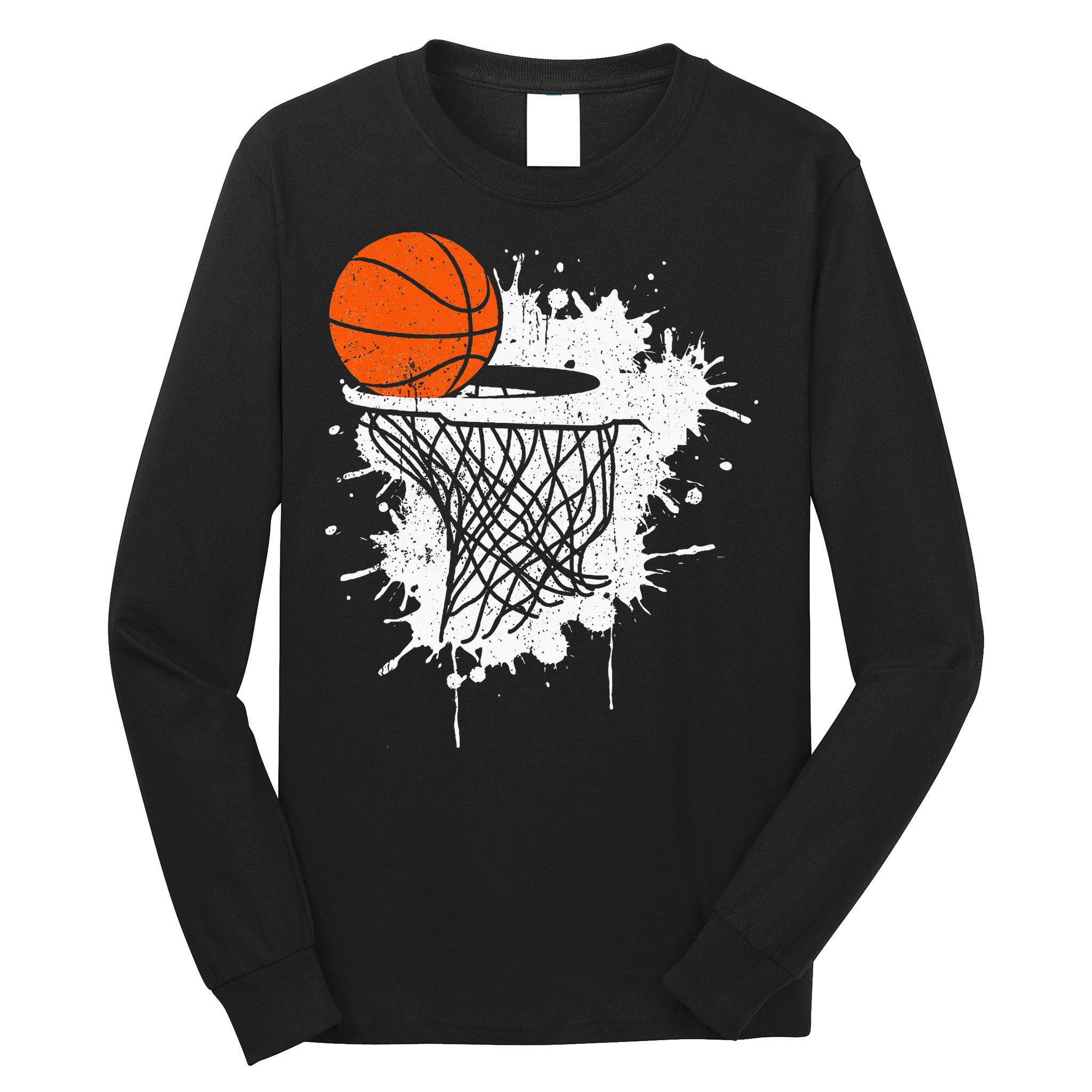 Basketball Gift For Coach Player Men Baller Long Sleeve Shirt