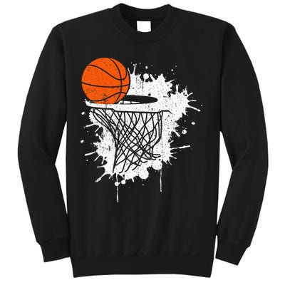 Basketball Gift For Coach Player Men Baller Sweatshirt
