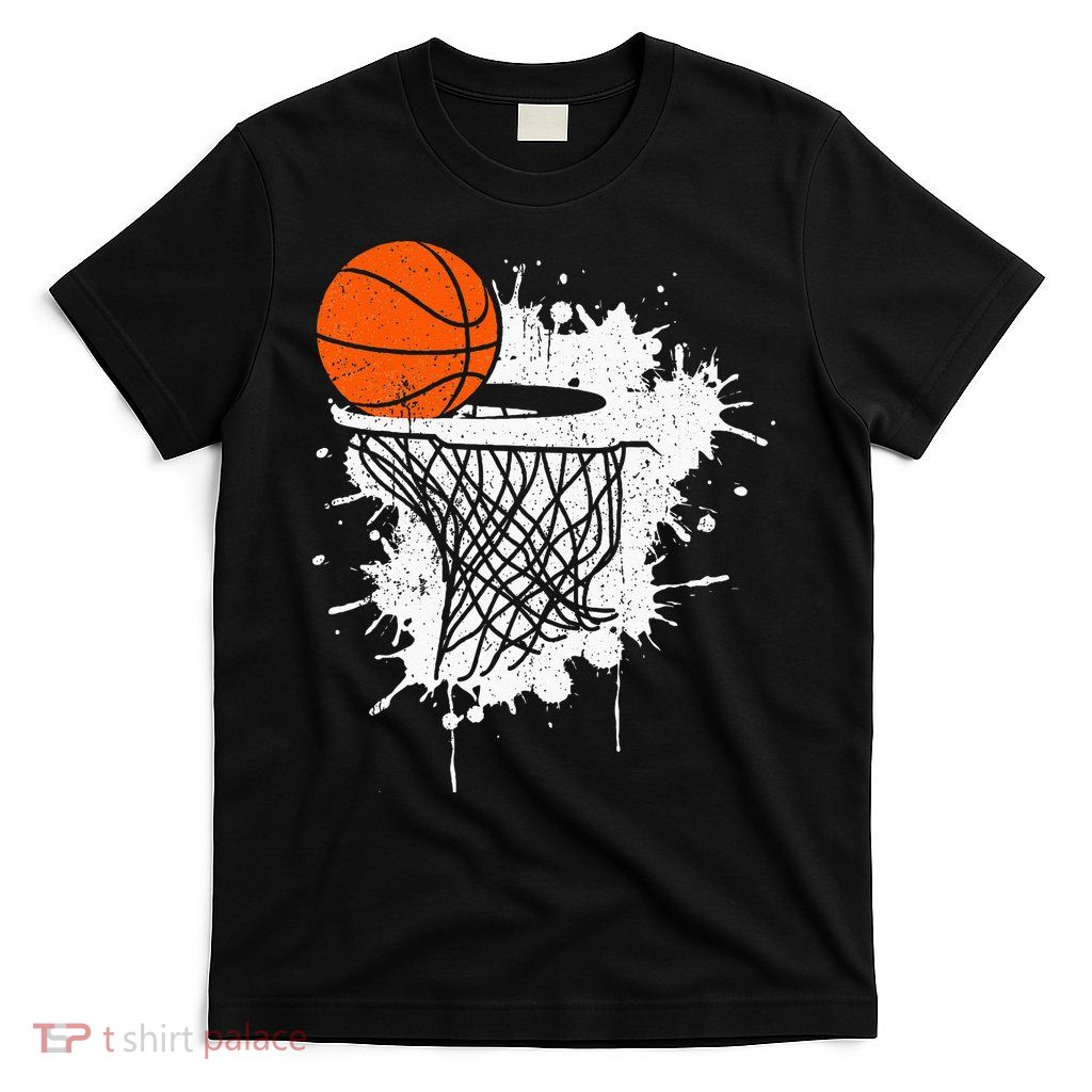 Basketball Gift For Coach Player Men Baller T-Shirt