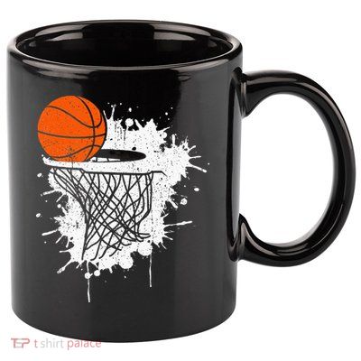 Basketball Gift For Coach Player Men Baller 11oz C Handle Ceramic Mug