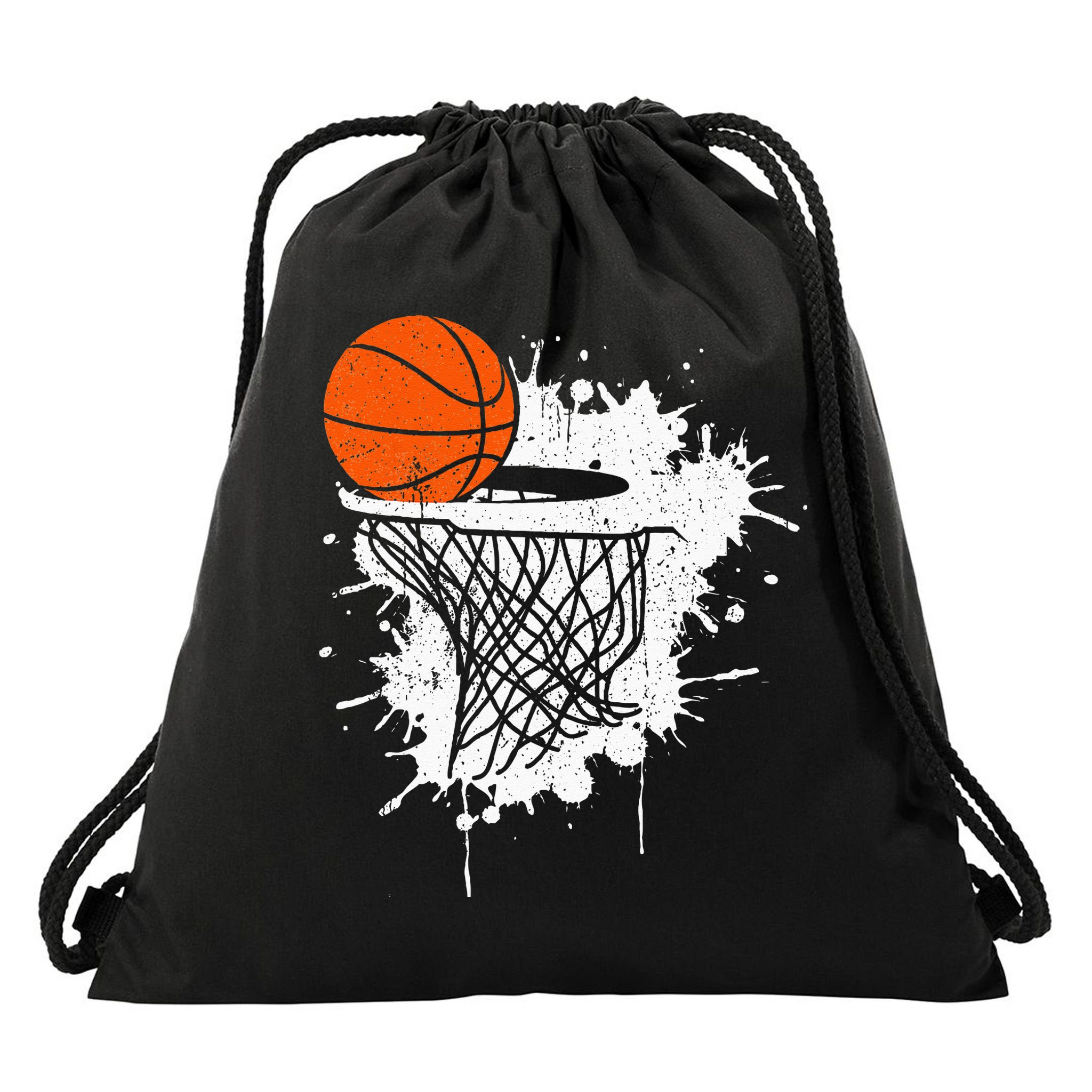Basketball Gift For Coach Player Men Baller Drawstring Bag
