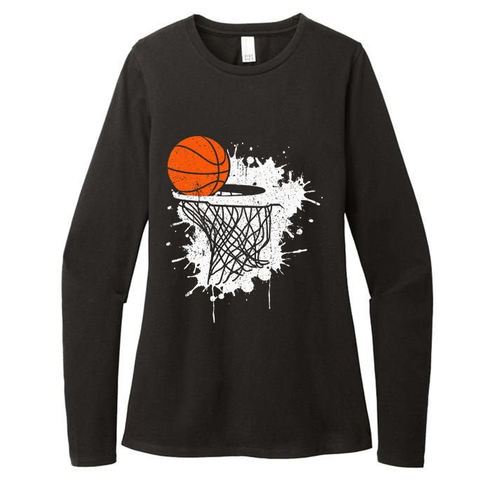 Basketball Gift For Coach Player Men Baller Womens CVC Long Sleeve Shirt