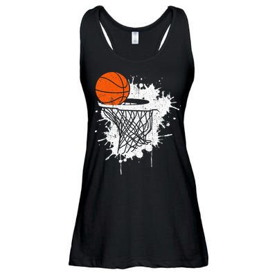 Basketball Gift For Coach Player Men Baller Ladies Essential Flowy Tank