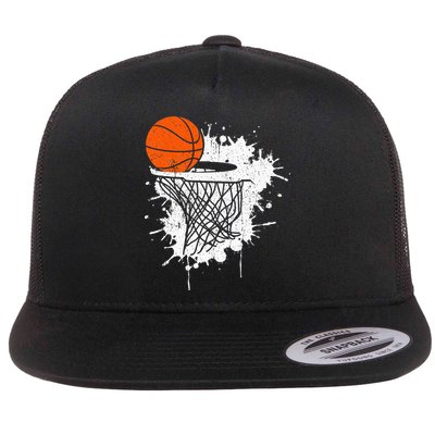 Basketball Gift For Coach Player Men Baller Flatbill Hat