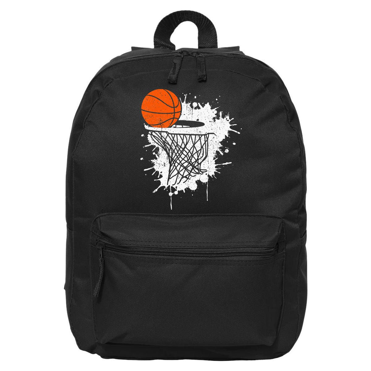 Basketball Gift For Coach Player Men Baller 16 in Basic Backpack