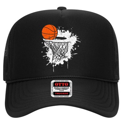 Basketball Gift For Coach Player Men Baller Trucker Hat