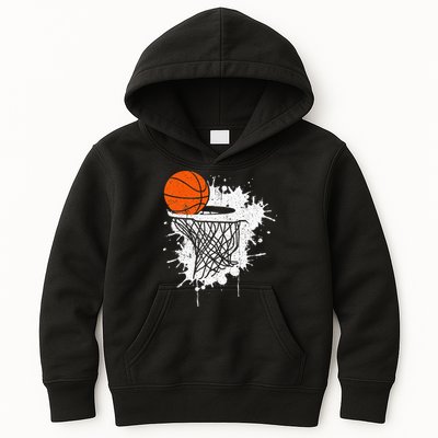 Basketball Gift For Coach Player Men Baller Kids Hoodie