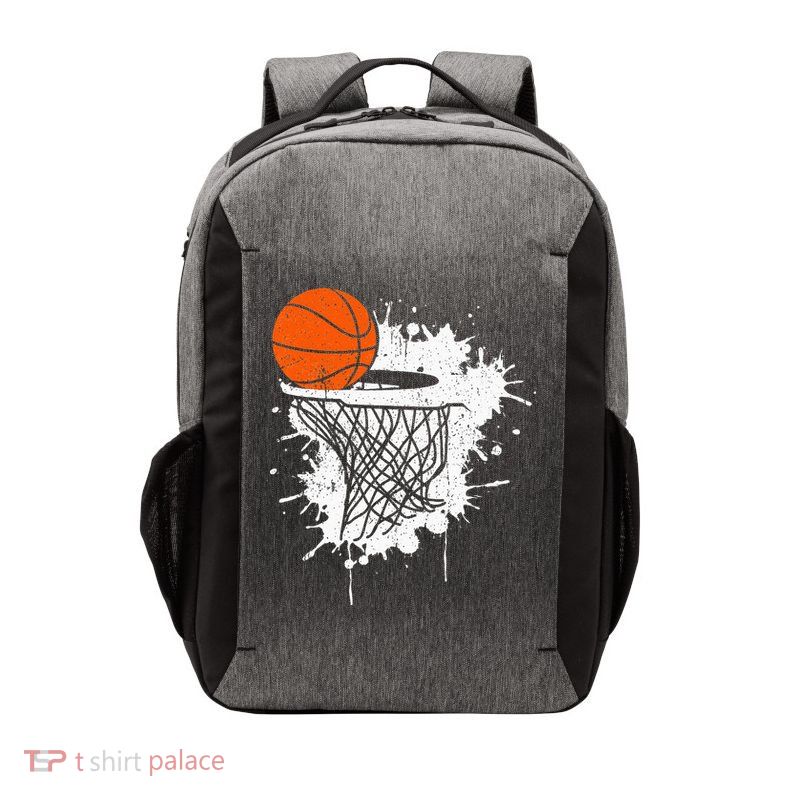 Basketball Gift For Coach Player Men Baller Vector Backpack