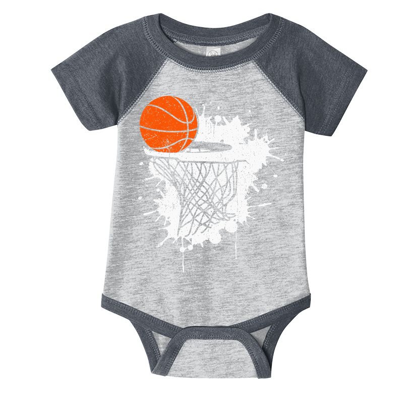 Basketball Gift For Coach Player Men Baller Infant Baby Jersey Bodysuit