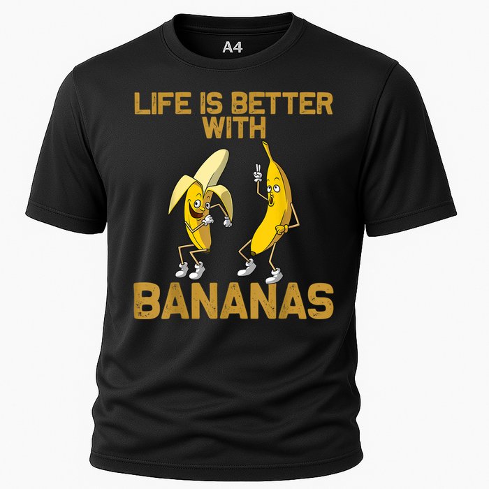 Banana Gift For Men Women Boy Girl Kids Banana Fruit Lover Cooling Performance Crew T-Shirt