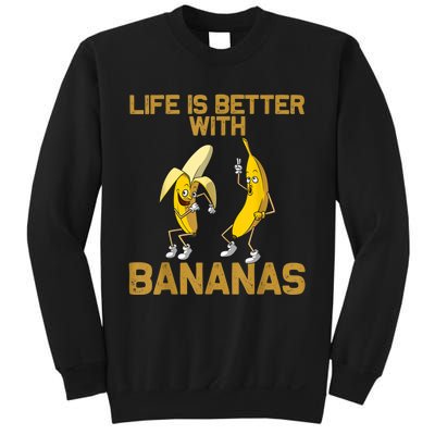 Banana Gift For Men Women Boy Girl Kids Banana Fruit Lover Sweatshirt