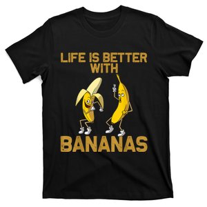 Banana Gift For Men Women Boy Girl Kids Banana Fruit Lover T-Shirt