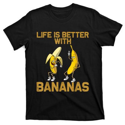 Banana Gift For Men Women Boy Girl Kids Banana Fruit Lover T-Shirt