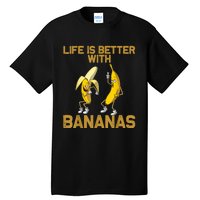 Banana Gift For Men Women Boy Girl Kids Banana Fruit Lover Tall T-Shirt