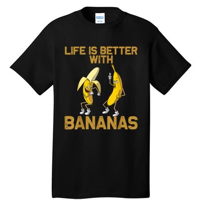 Banana Gift For Men Women Boy Girl Kids Banana Fruit Lover Tall T-Shirt