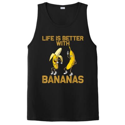 Banana Gift For Men Women Boy Girl Kids Banana Fruit Lover PosiCharge Competitor Tank