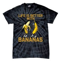 Banana Gift For Men Women Boy Girl Kids Banana Fruit Lover Tie-Dye T-Shirt