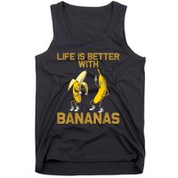 Banana Gift For Men Women Boy Girl Kids Banana Fruit Lover Tank Top