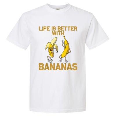 Banana Gift For Men Women Boy Girl Kids Banana Fruit Lover Garment-Dyed Heavyweight T-Shirt