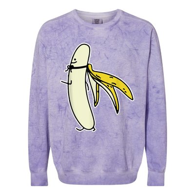 Banana Gift For Men Women Boy Girl Kids Banana Fruit Lover Colorblast Crewneck Sweatshirt