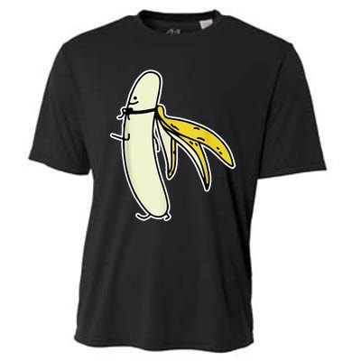 Banana Gift For Men Women Boy Girl Kids Banana Fruit Lover Cooling Performance Crew T-Shirt