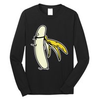 Banana Gift For Men Women Boy Girl Kids Banana Fruit Lover Long Sleeve Shirt