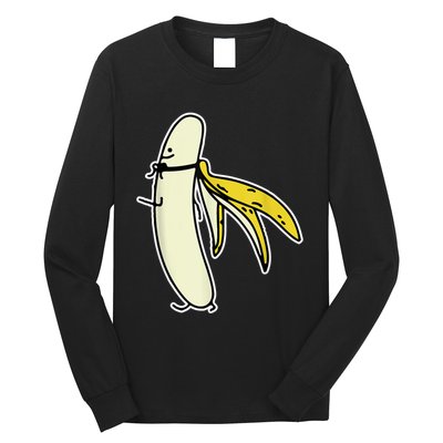 Banana Gift For Men Women Boy Girl Kids Banana Fruit Lover Long Sleeve Shirt