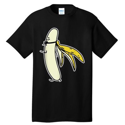 Banana Gift For Men Women Boy Girl Kids Banana Fruit Lover Tall T-Shirt