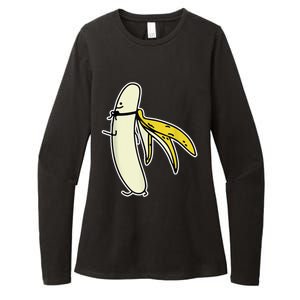 Banana Gift For Men Women Boy Girl Kids Banana Fruit Lover Womens CVC Long Sleeve Shirt