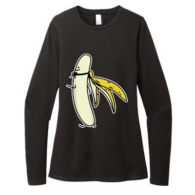 Banana Gift For Men Women Boy Girl Kids Banana Fruit Lover Womens CVC Long Sleeve Shirt