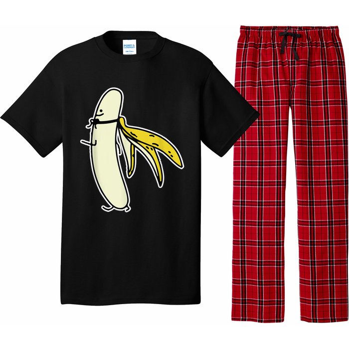 Banana Gift For Men Women Boy Girl Kids Banana Fruit Lover Pajama Set