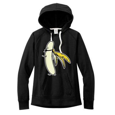 Banana Gift For Men Women Boy Girl Kids Banana Fruit Lover Women's Fleece Hoodie