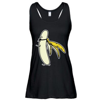 Banana Gift For Men Women Boy Girl Kids Banana Fruit Lover Ladies Essential Flowy Tank