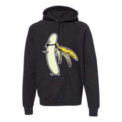 Banana Gift For Men Women Boy Girl Kids Banana Fruit Lover Premium Hoodie