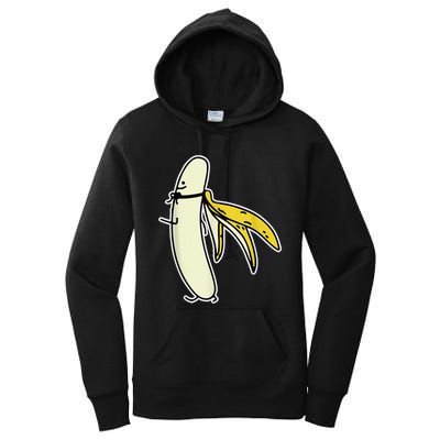 Banana Gift For Men Women Boy Girl Kids Banana Fruit Lover Women's Pullover Hoodie