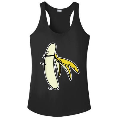 Banana Gift For Men Women Boy Girl Kids Banana Fruit Lover Ladies PosiCharge Competitor Racerback Tank