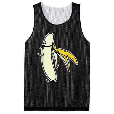 Banana Gift For Men Women Boy Girl Kids Banana Fruit Lover Mesh Reversible Basketball Jersey Tank