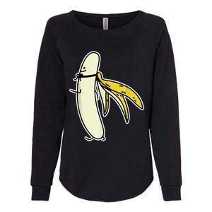 Banana Gift For Men Women Boy Girl Kids Banana Fruit Lover Womens California Wash Sweatshirt