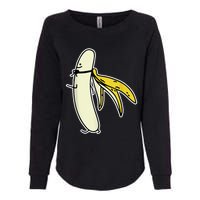 Banana Gift For Men Women Boy Girl Kids Banana Fruit Lover Womens California Wash Sweatshirt