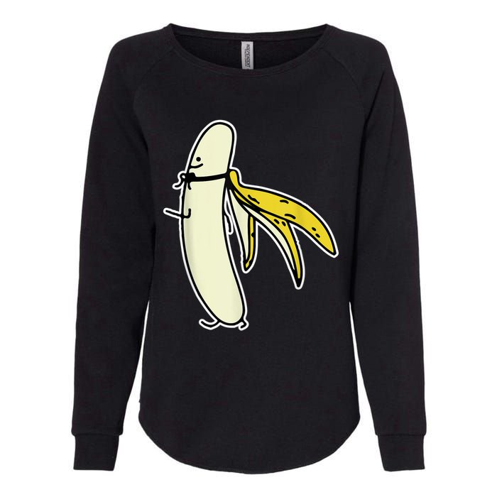 Banana Gift For Men Women Boy Girl Kids Banana Fruit Lover Womens California Wash Sweatshirt