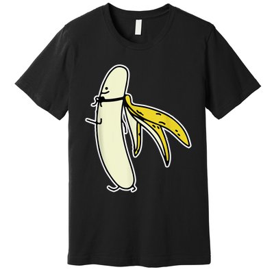 Banana Gift For Men Women Boy Girl Kids Banana Fruit Lover Premium T-Shirt