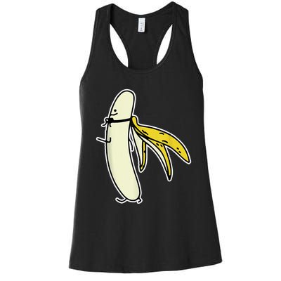 Banana Gift For Men Women Boy Girl Kids Banana Fruit Lover Women's Racerback Tank