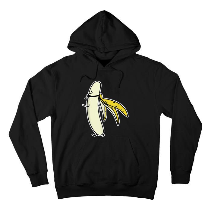 Banana Gift For Men Women Boy Girl Kids Banana Fruit Lover Tall Hoodie