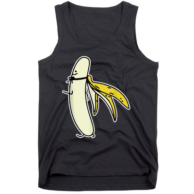 Banana Gift For Men Women Boy Girl Kids Banana Fruit Lover Tank Top