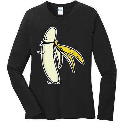 Banana Gift For Men Women Boy Girl Kids Banana Fruit Lover Ladies Long Sleeve Shirt