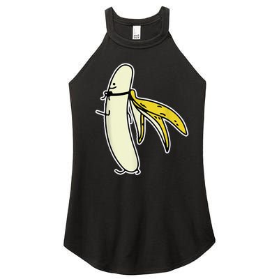 Banana Gift For Men Women Boy Girl Kids Banana Fruit Lover Women's Perfect Tri Rocker Tank